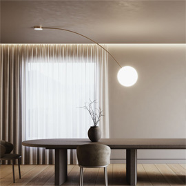 Filo Ceiling Light